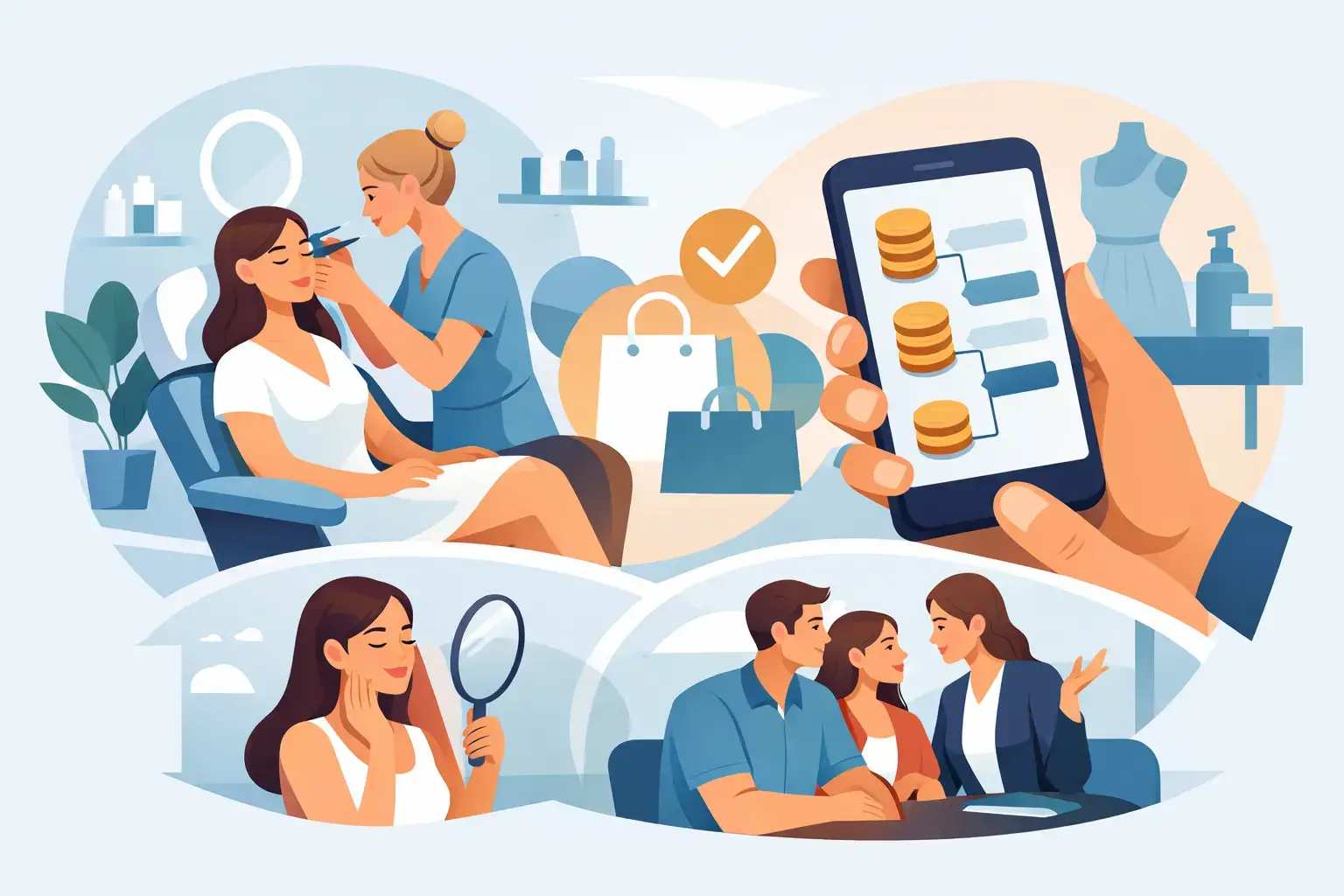 Iluteenused osamaksetega aitavad teha hooldused kättesaadavamaks. Vaata, kellele see sobib, millal valida ja mida enne otsustamist küsida.